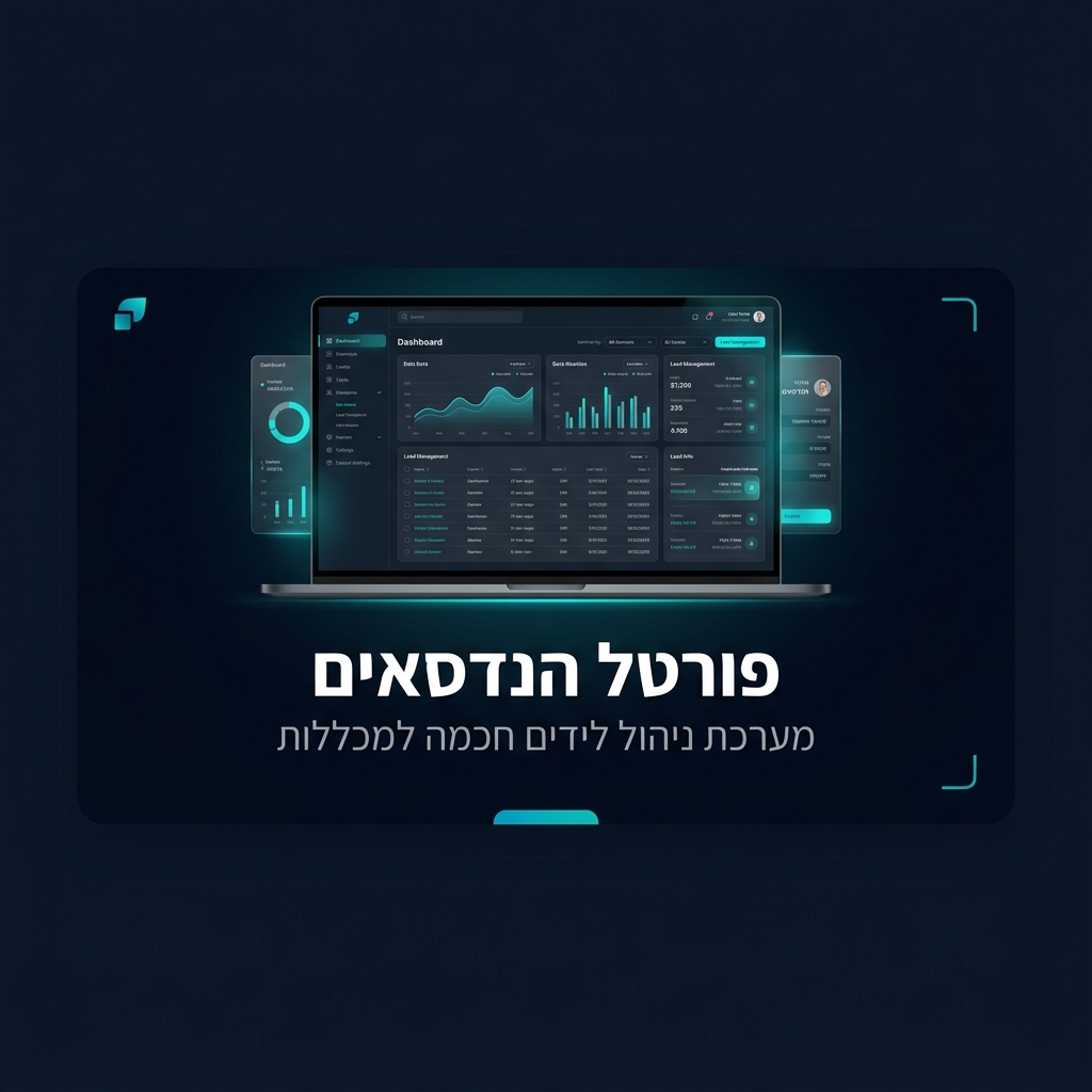 Lilmod — דשבורד