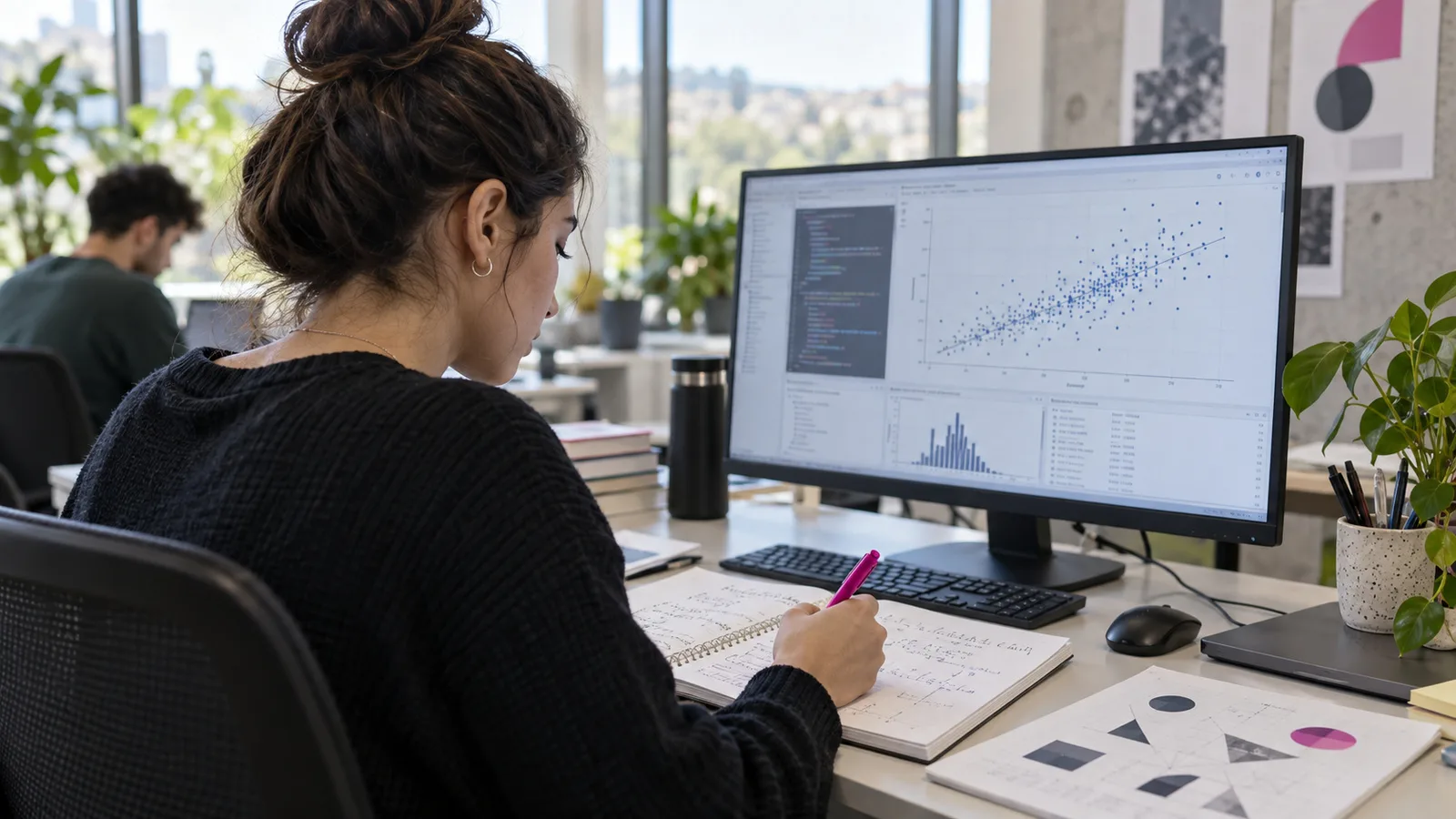 לימודי Data Science · תמונת המחשה